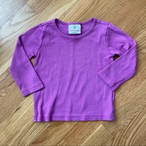 Hanna Andersson Plain Purple shirt